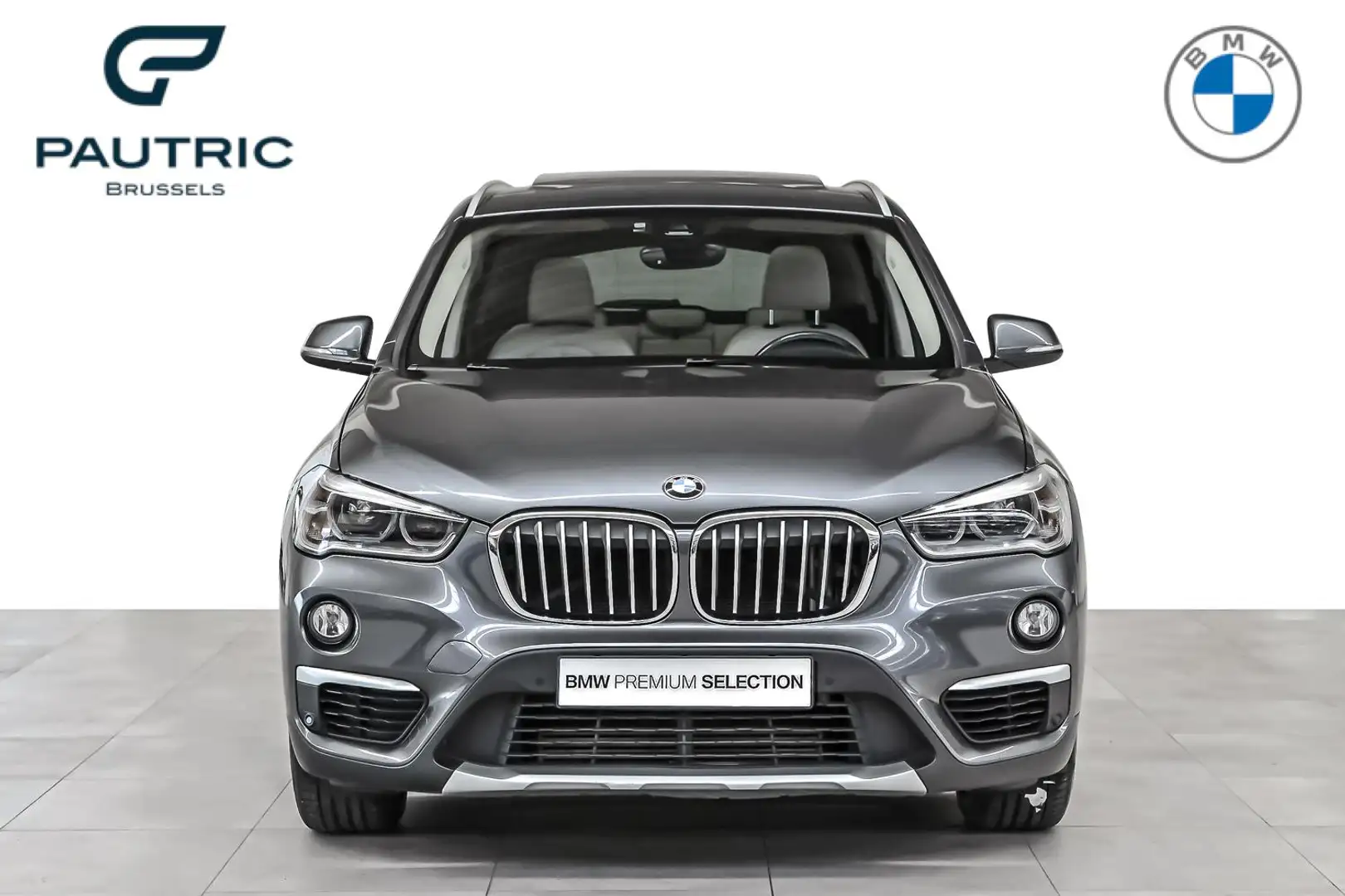 BMW X1 20i sDrive - 1ans/jaar garantie Grau - 2
