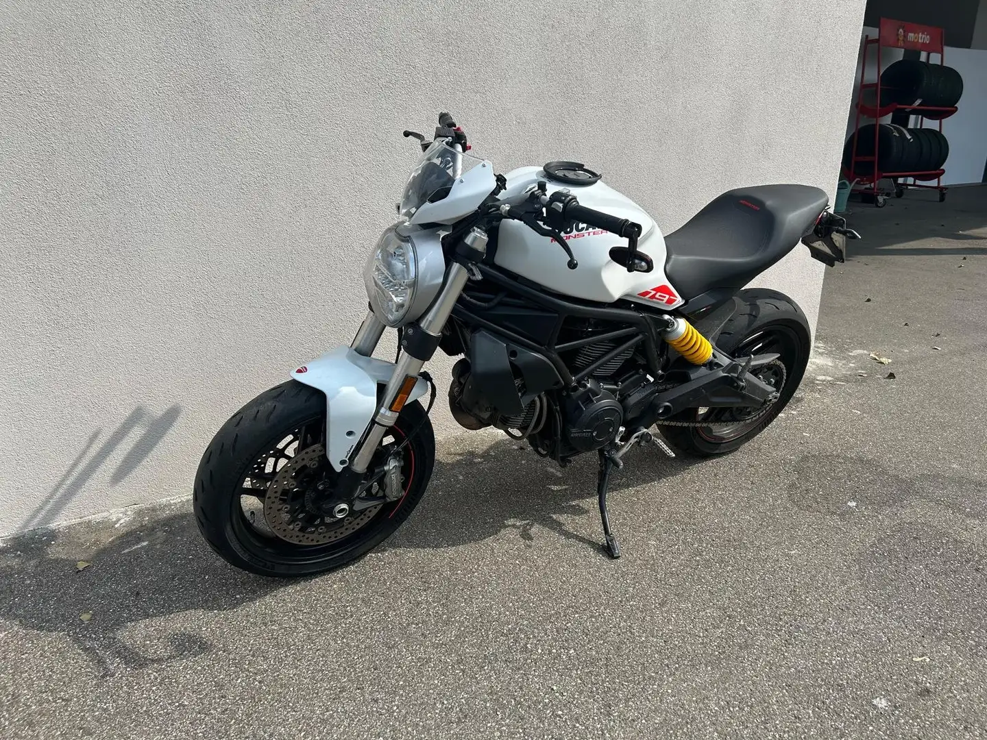 Ducati Monster 797 Bianco - 2