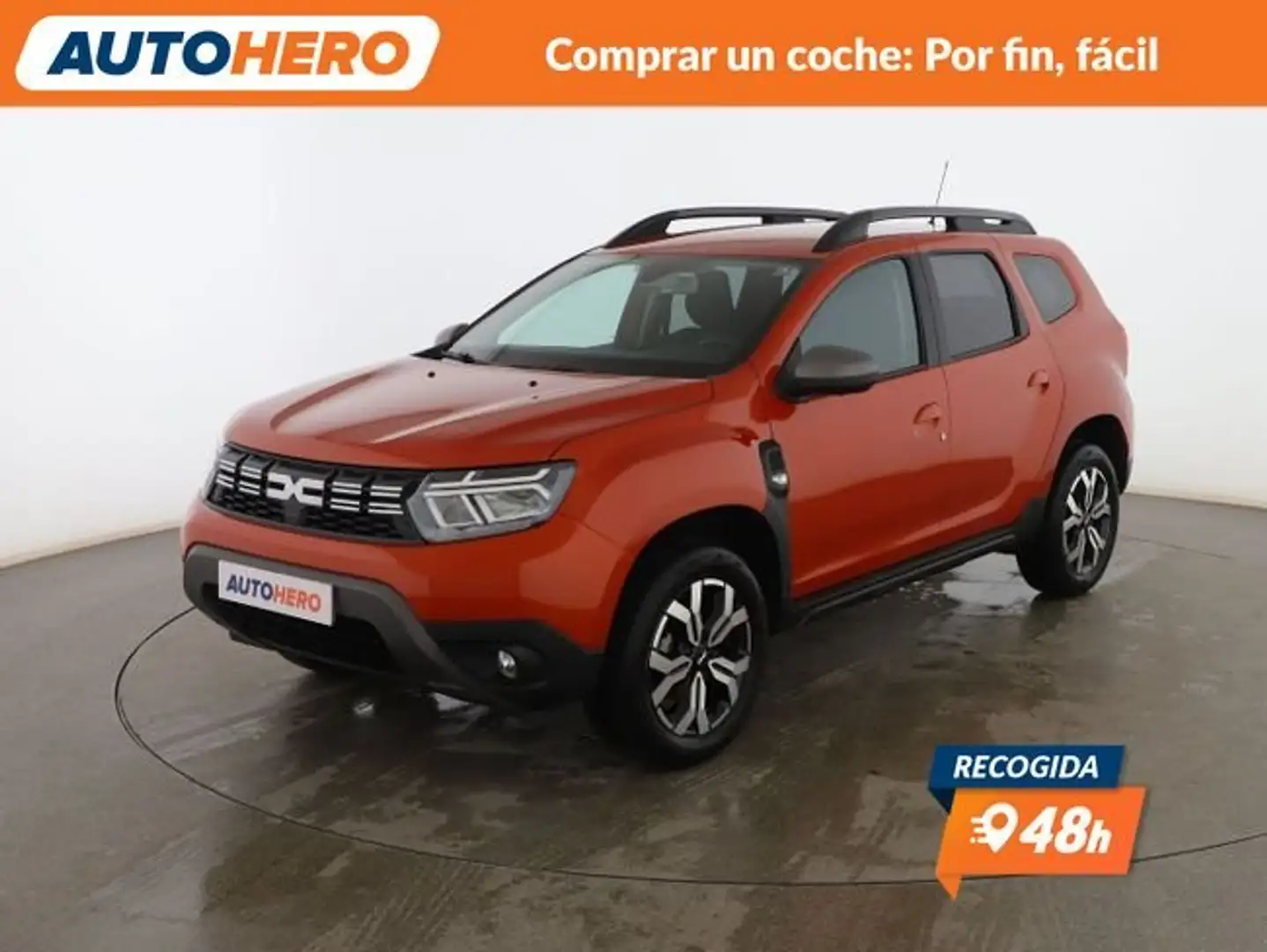 Dacia Duster 1.3 TCe Journey Go 4x2 96kW Rojo - 1