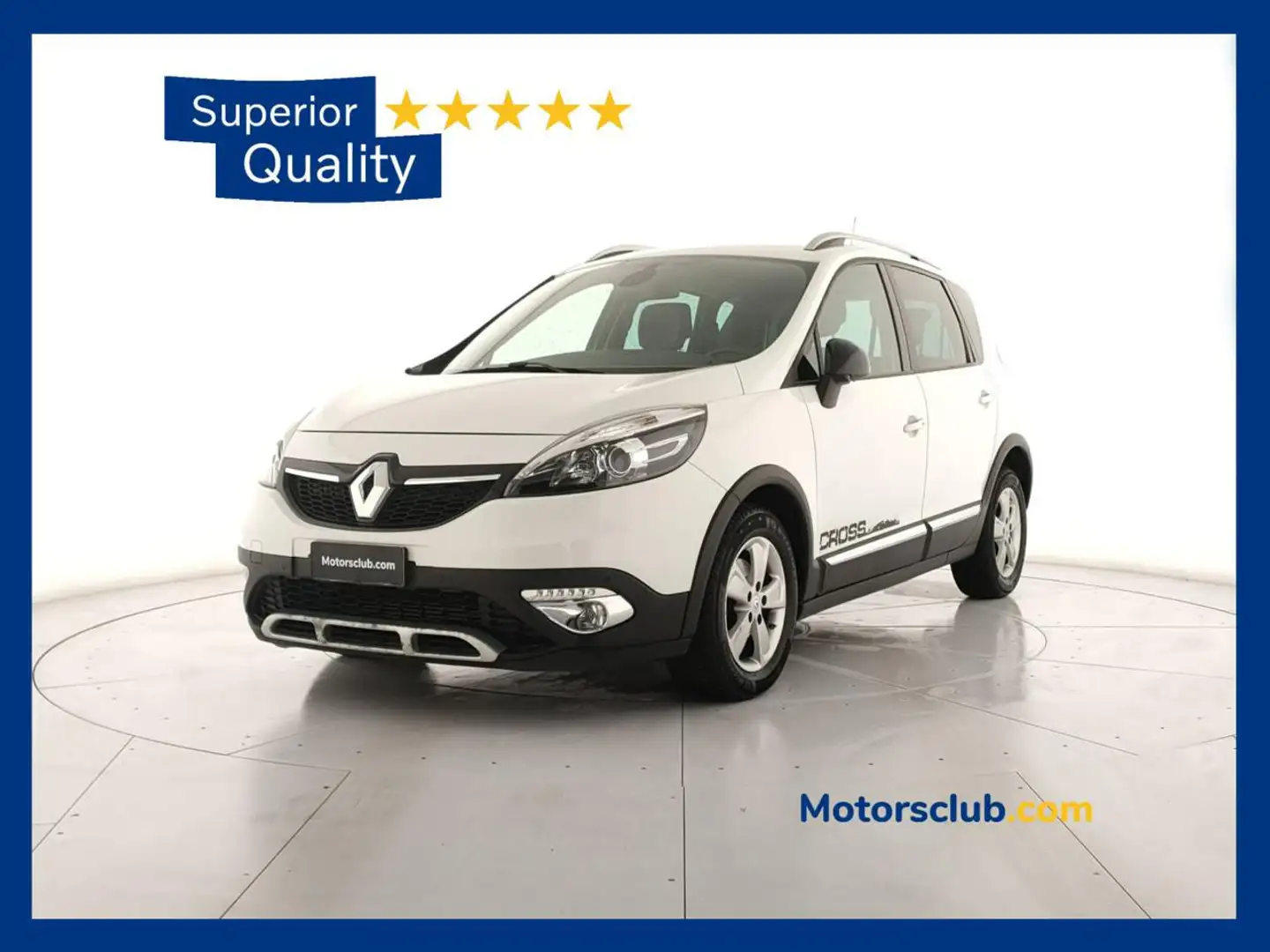 Renault Scenic XMod 1.5 dCi 110CV S&S Live - Solo operatori Weiß - 1