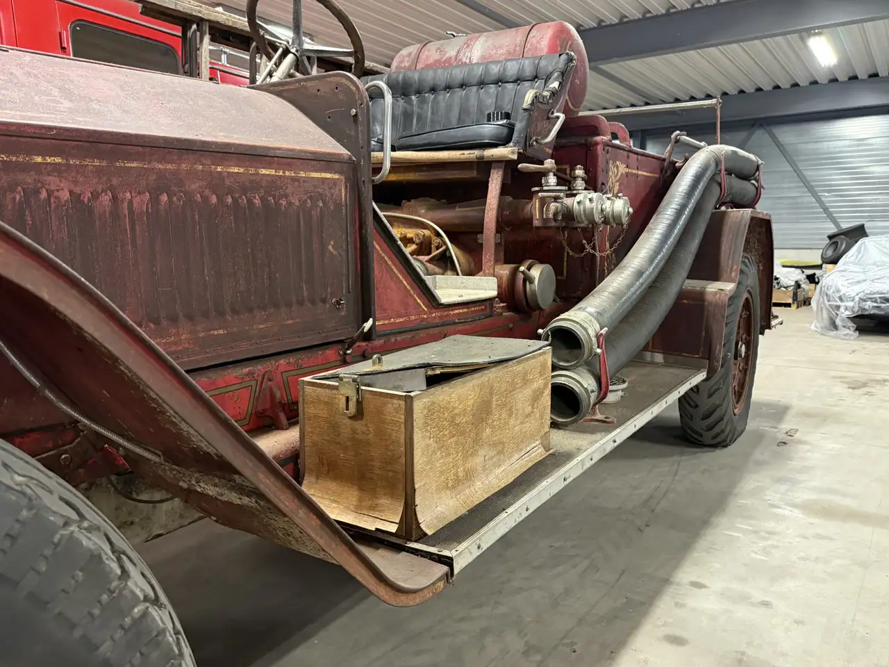 American LaFrance Type 75 Pumping Car "Unrestored and in wo, foto 12