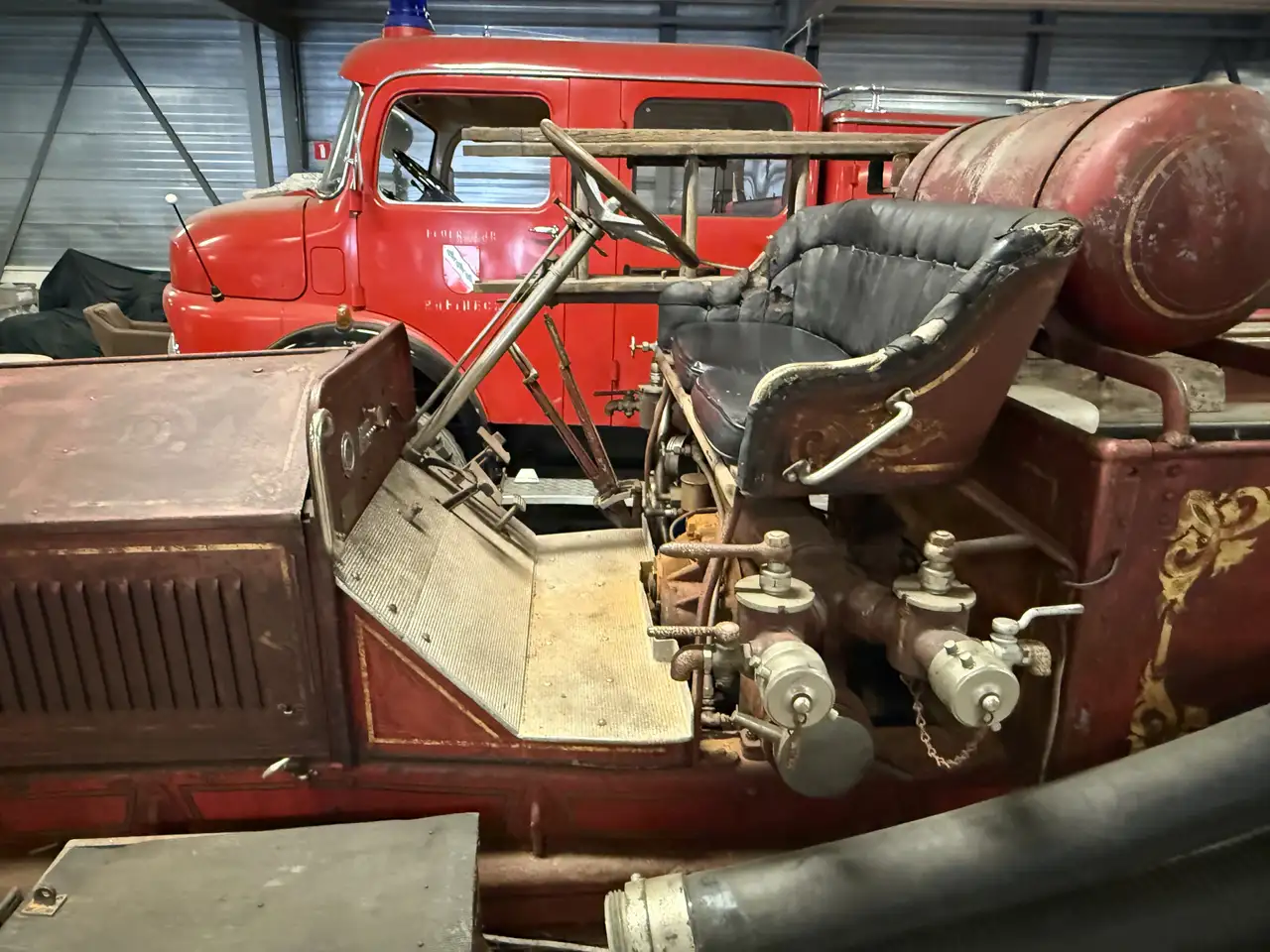 American LaFrance Type 75 Pumping Car "Unrestored and in wo, foto 11