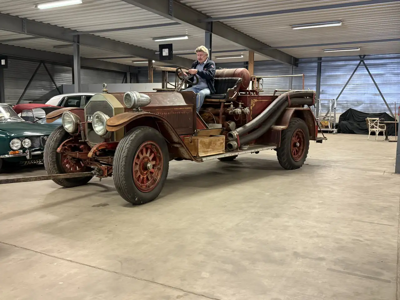 American LaFrance Type 75 Pumping Car "Unrestored and in wo, foto 2