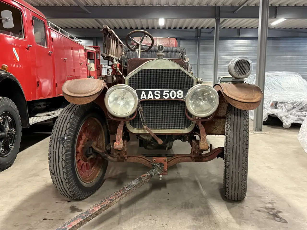 American LaFrance Type 75 Pumping Car "Unrestored and in wo, foto 4