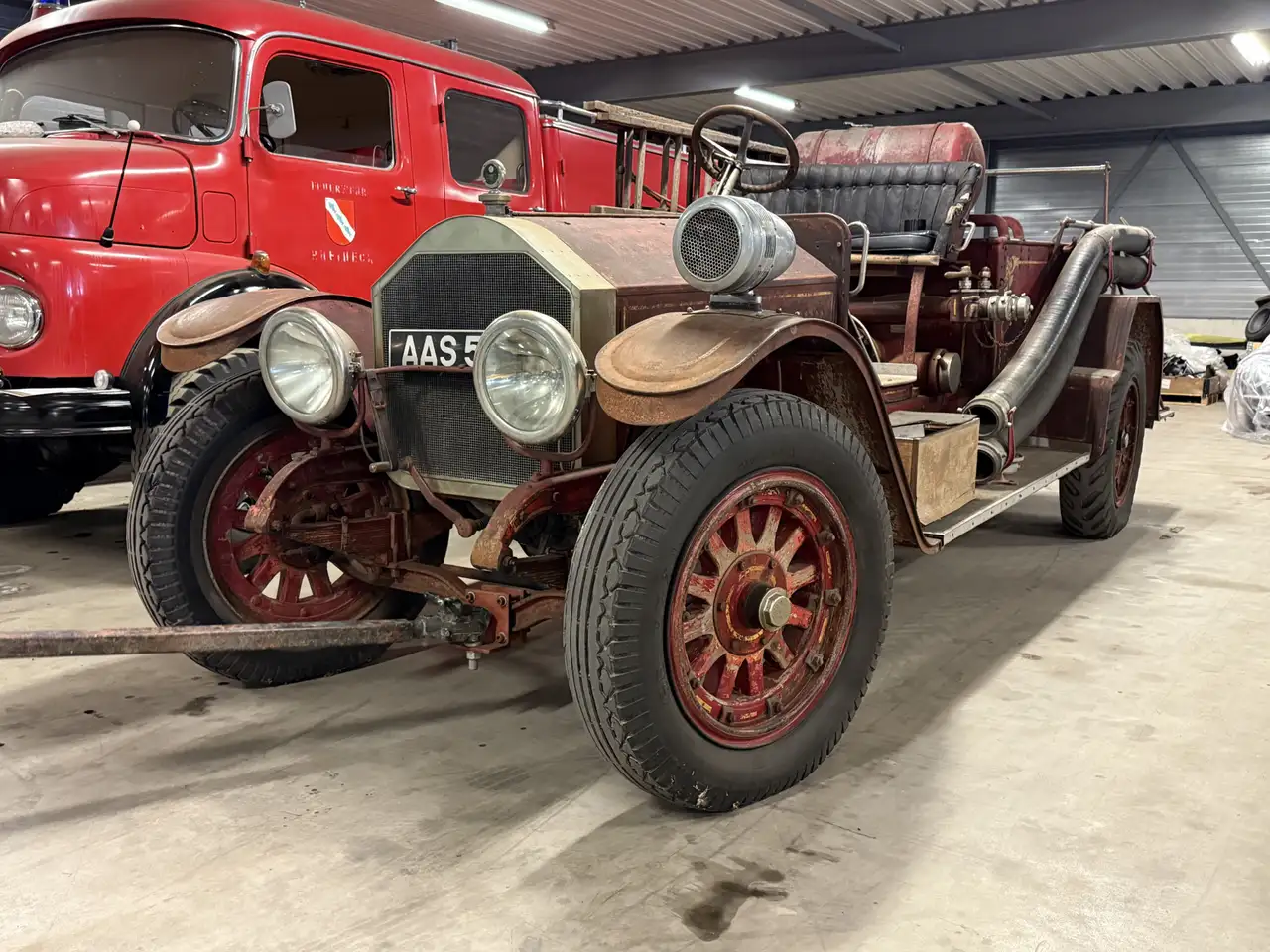 American LaFrance Type 75 Pumping Car "Unrestored and in wo, foto 5