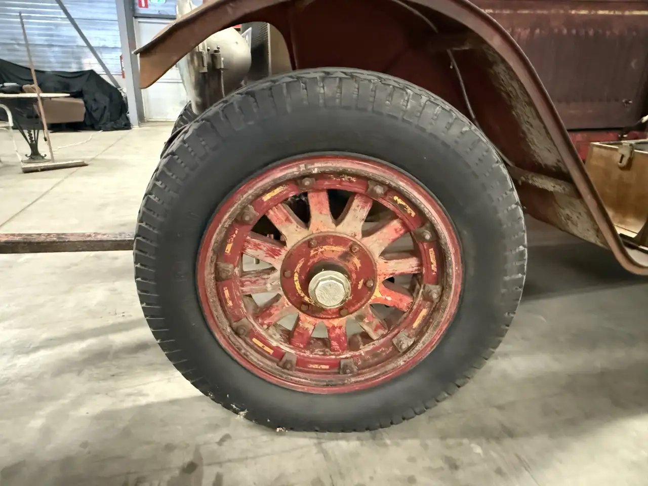 American LaFrance Type 75 Pumping Car "Unrestored and in wo, foto 10
