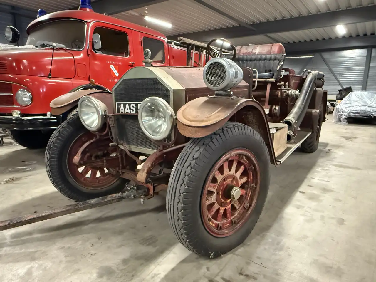 American LaFrance Type 75 Pumping Car "Unrestored and in wo, foto 3