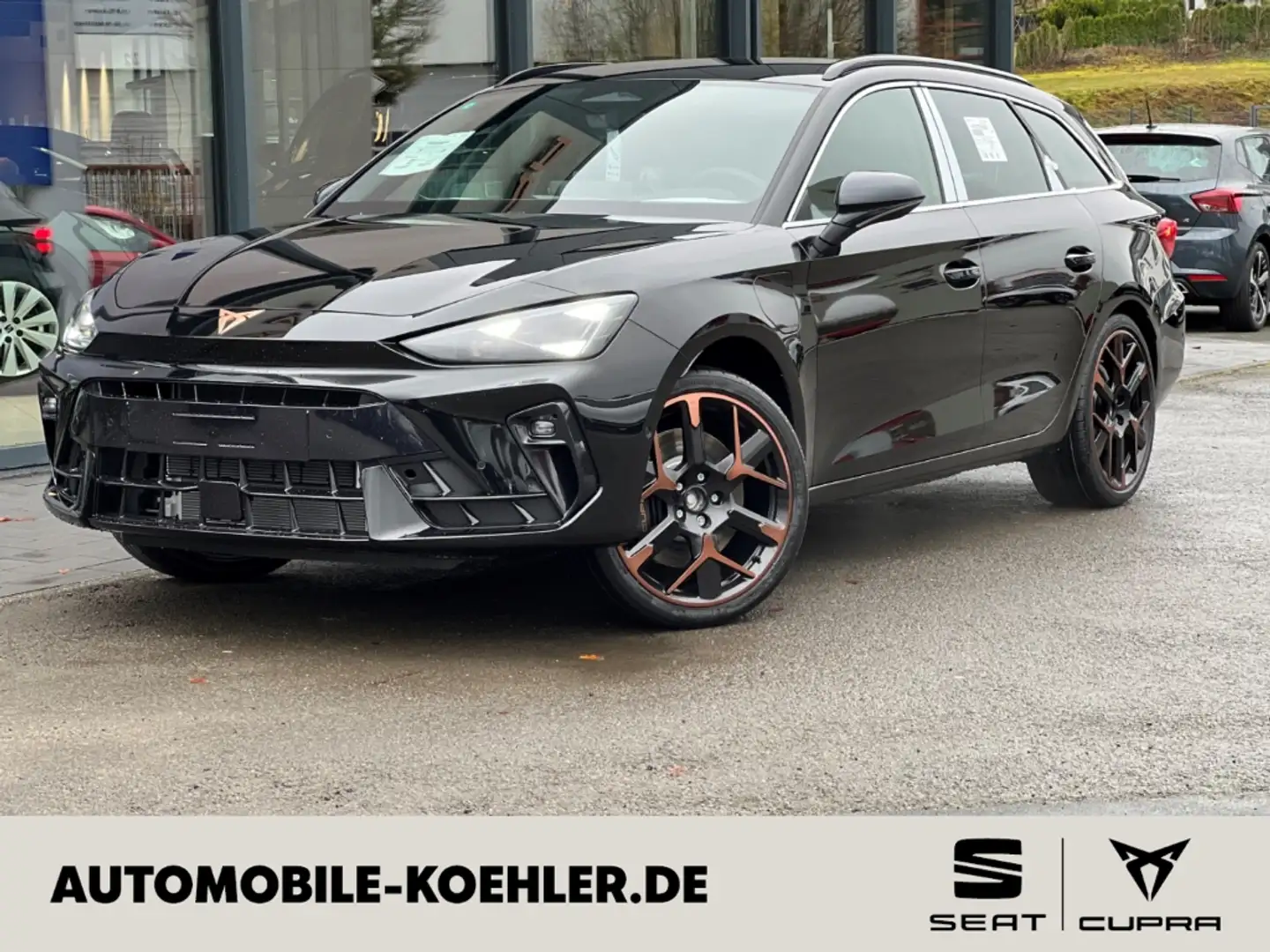CUPRA Leon Sportstourer VZ 1.5 e-Hybrid Matrix, Sennh. Negro - 1