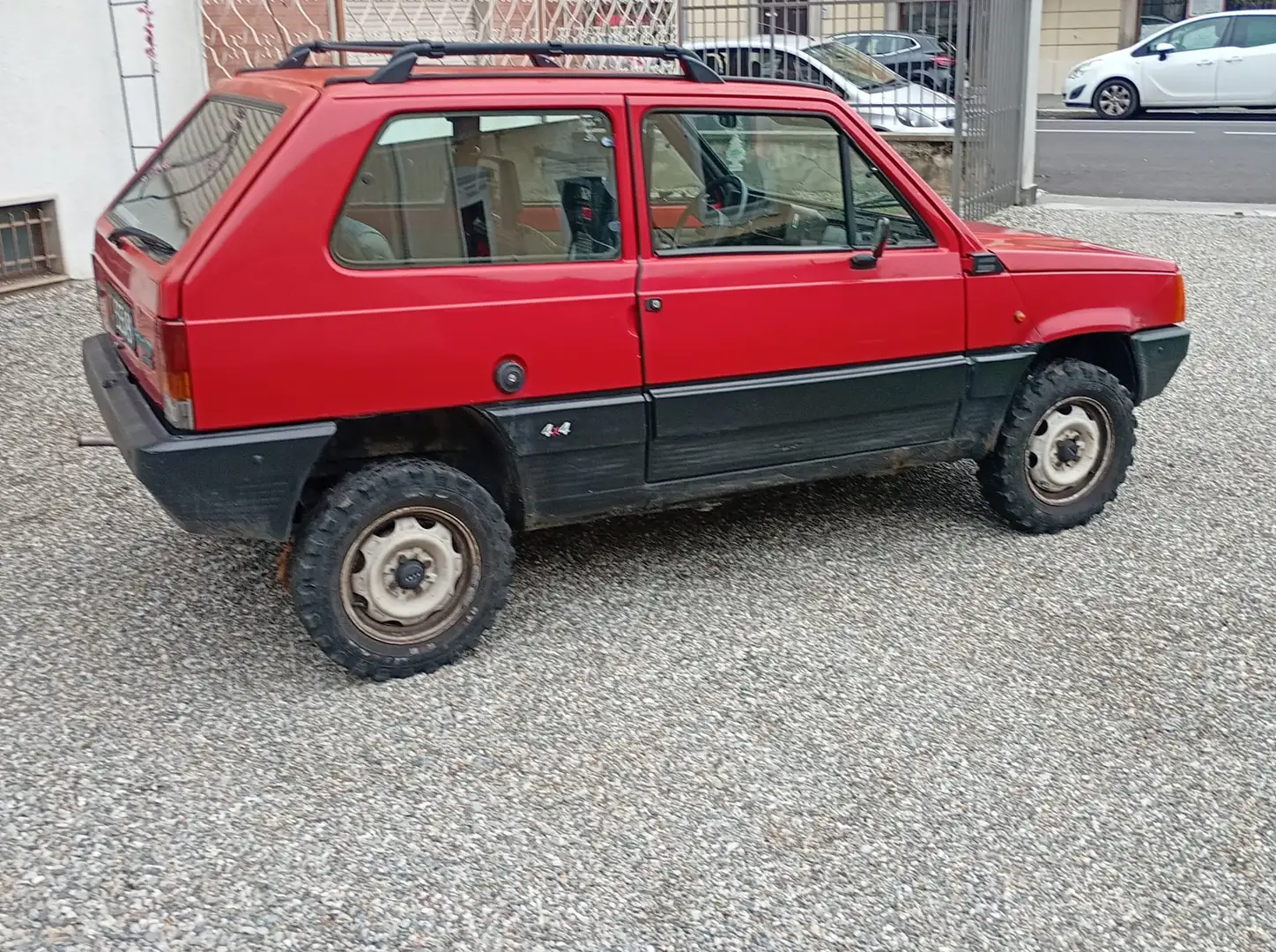 Fiat Panda Panda 1.0 4x4 my83 Piros - 1
