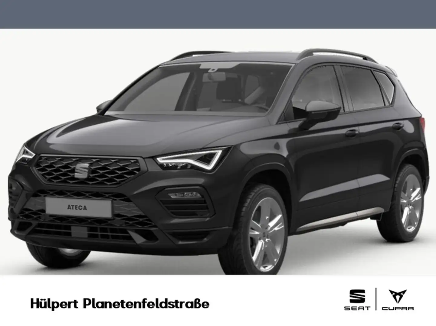 SEAT Ateca 2.0 FR BEATS CAM ACC LM18 NAVI SITZHEIZUNG Noir - 1
