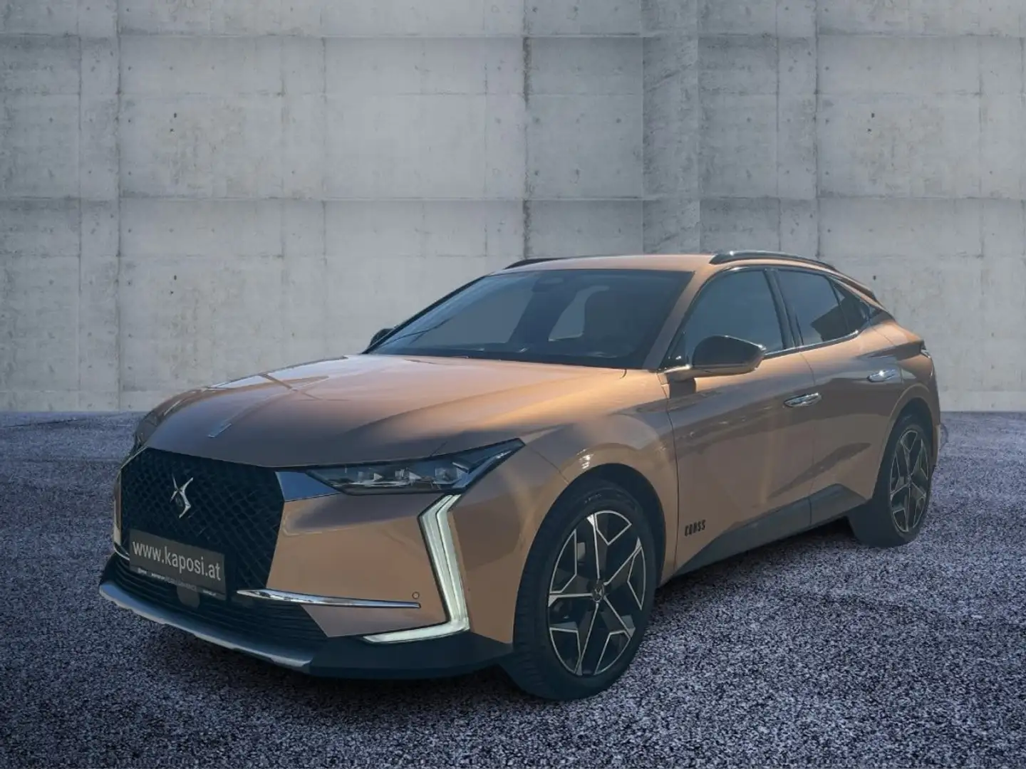 DS Automobiles DS 4 Cross 1,5l 131PS Aut. Braun - 1