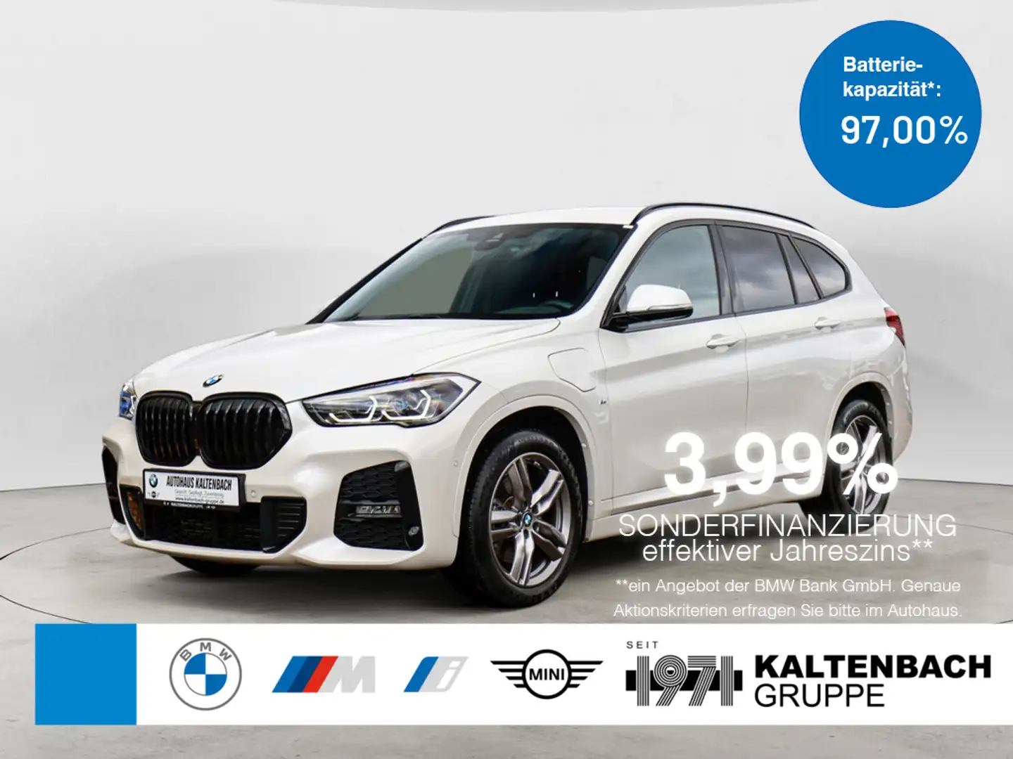 BMW X1 xDrive25e M-Sport FACEL. LED NAVI SHZ PDC Bianco - 1