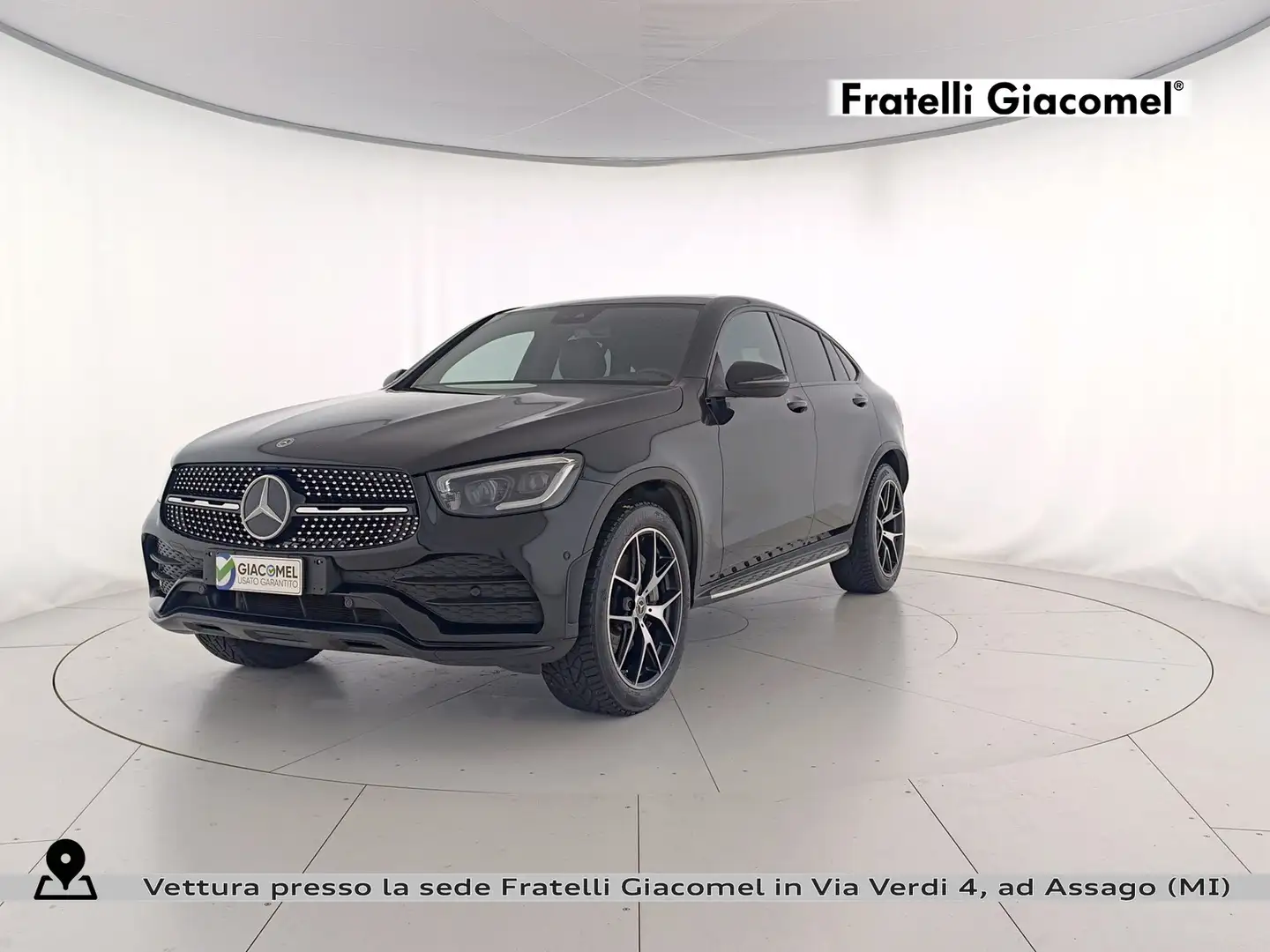 Mercedes-Benz GLC 300 coupe 300 d night edition 4matic auto Nero - 1