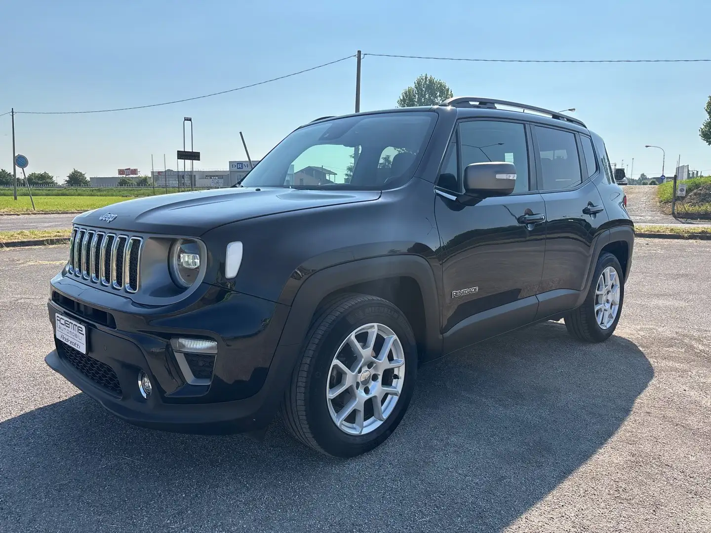 Jeep Renegade 1.6 Mjt 120 CV Limited Noir - 2
