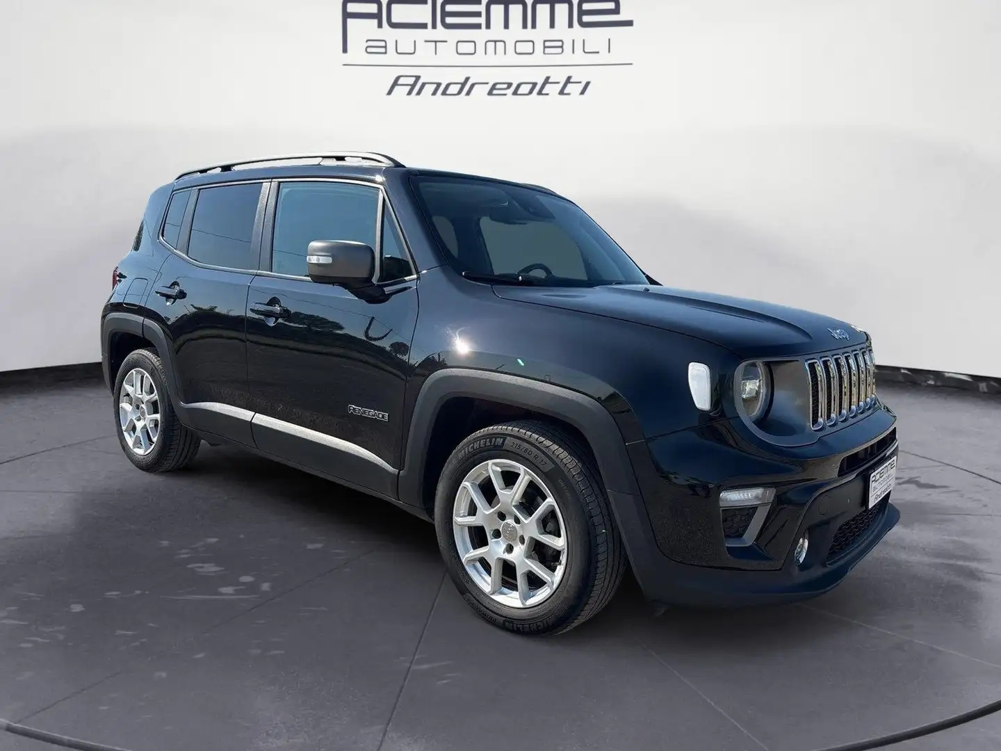 Jeep Renegade 1.6 Mjt 120 CV Limited Noir - 1
