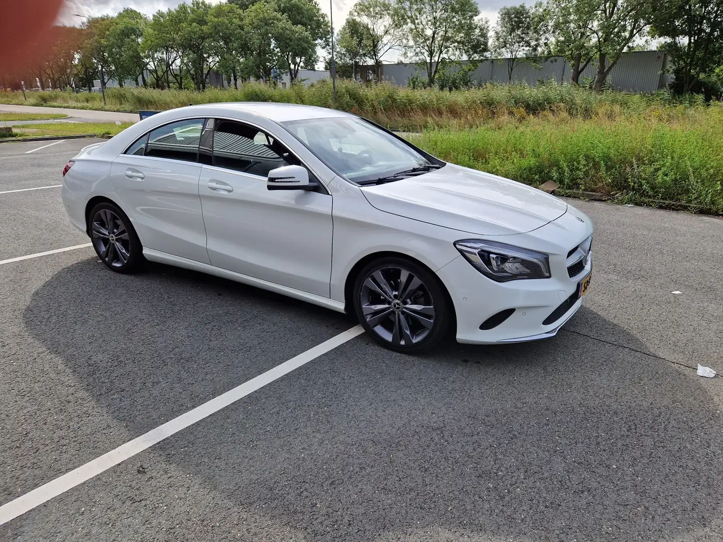 Mercedes-Benz CLA 180 Business Sol. Wit - 1