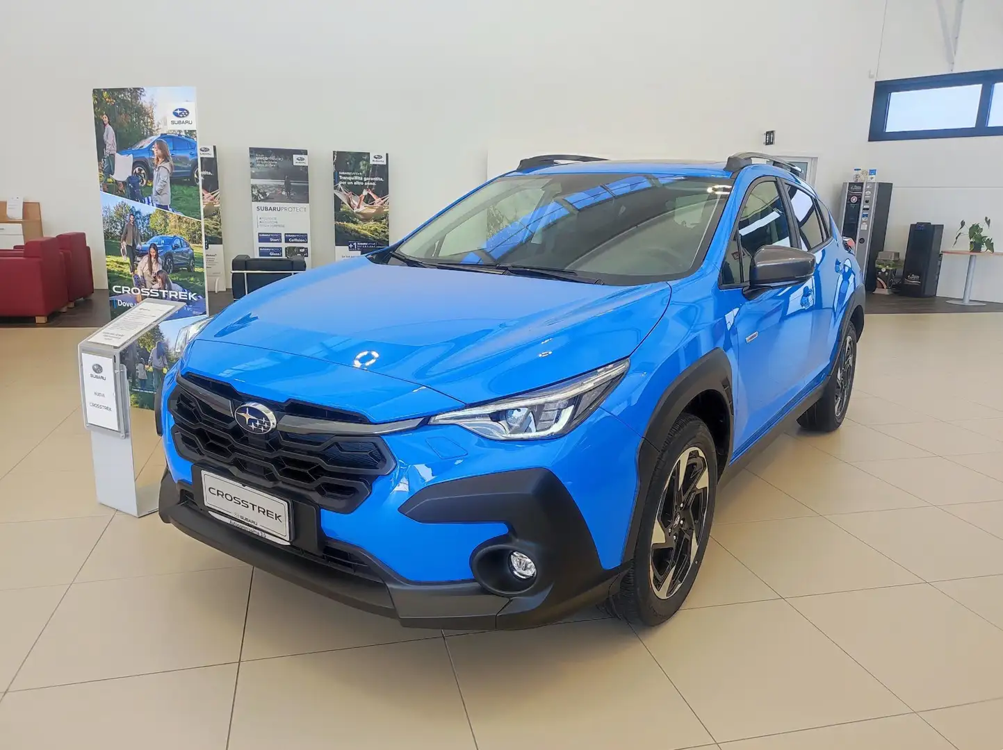 Subaru Crosstrek 2.0i e-boxer Premium Blu/Azzurro - 1
