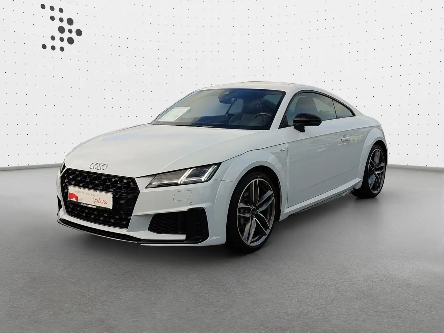 Audi TT 45 TFSI S line*Navi*Matrix*Alu*PDC*Virt Weiß - 2