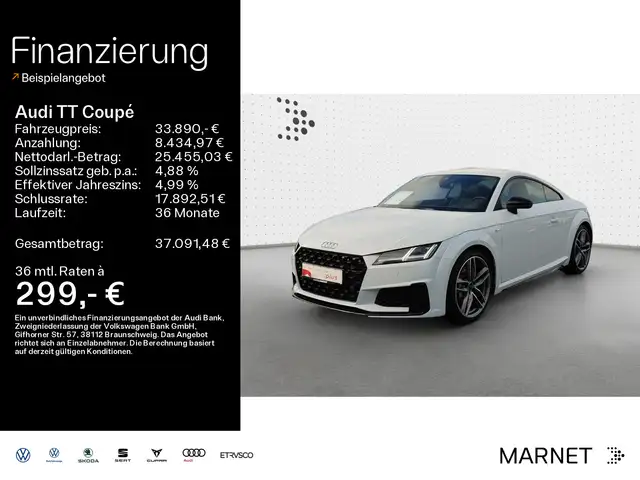 Audi TT 45 TFSI S line*Navi*Matrix*Alu*PDC*Virt