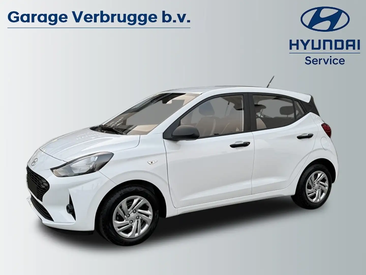 Hyundai i10 1.0 Comfort | Navigatie | Actie prijs! | Cruisecon Wit - 1