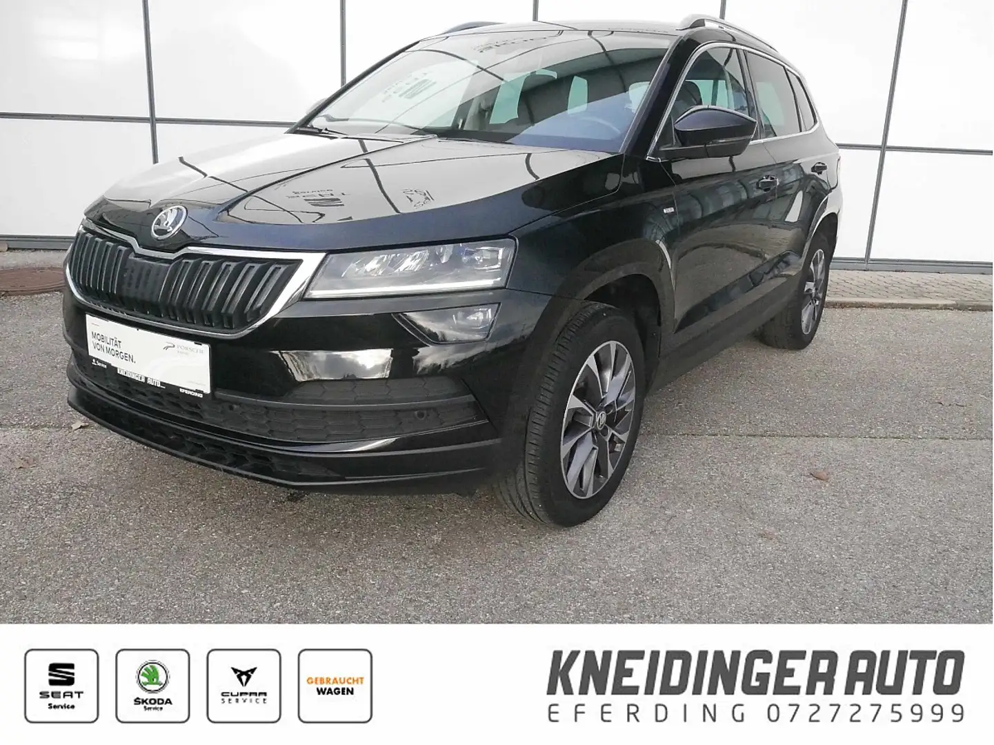 Skoda Karoq 1,6 TDI Ambition Limited DSG, LED, Full-Link, S... Noir - 1