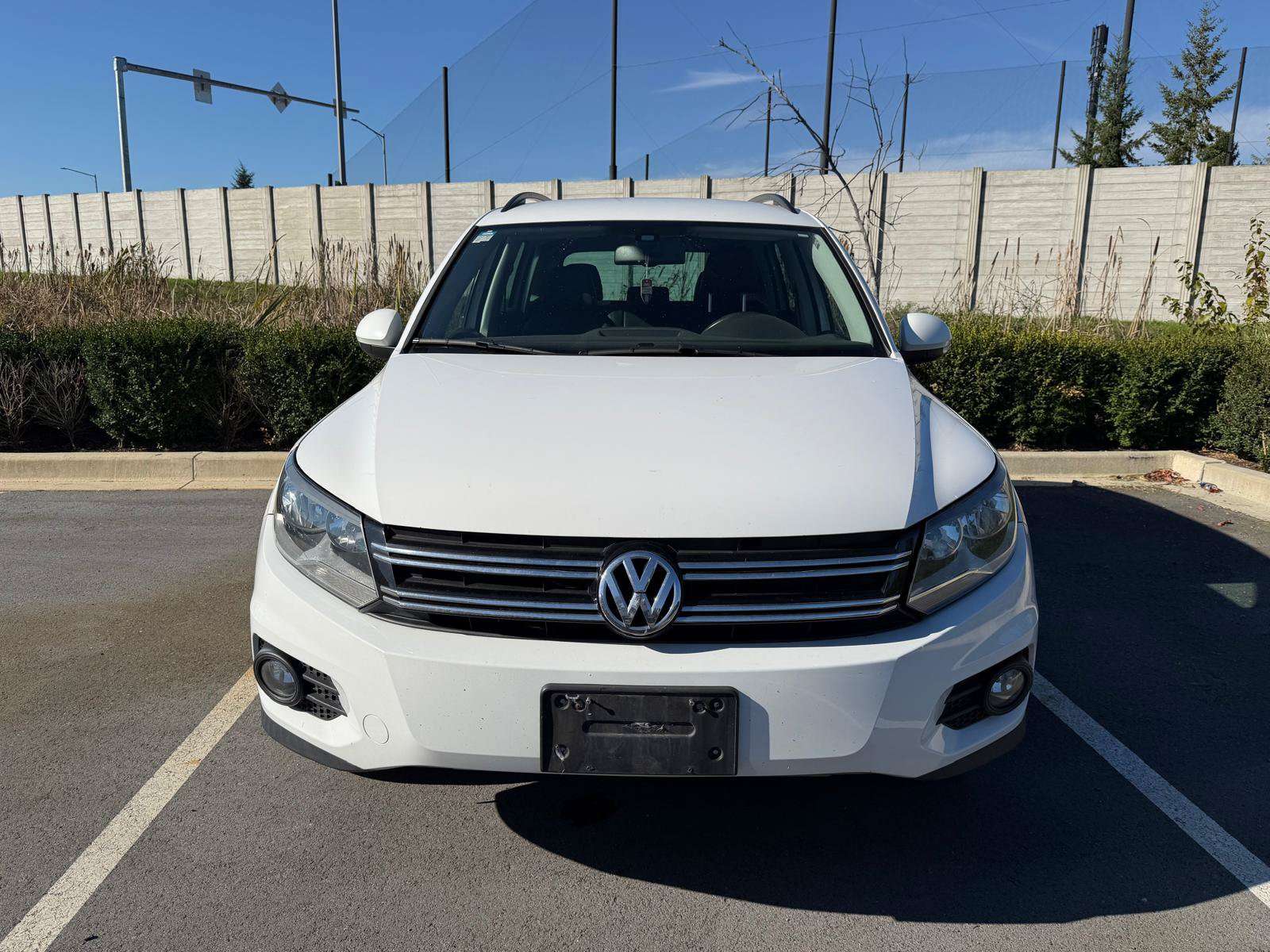 used 2017 Volkswagen Tiguan car, priced at $15,745