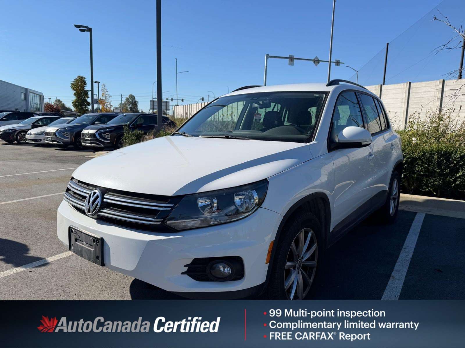 used 2017 Volkswagen Tiguan car, priced at $15,745