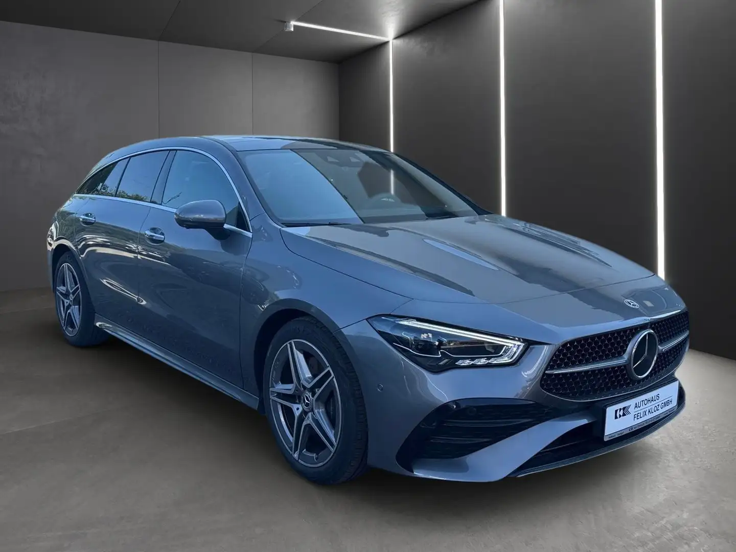 Mercedes-Benz CLA 200 AMG*AHK*Pano*Distro*Totwink*360*HUD* Gris - 2