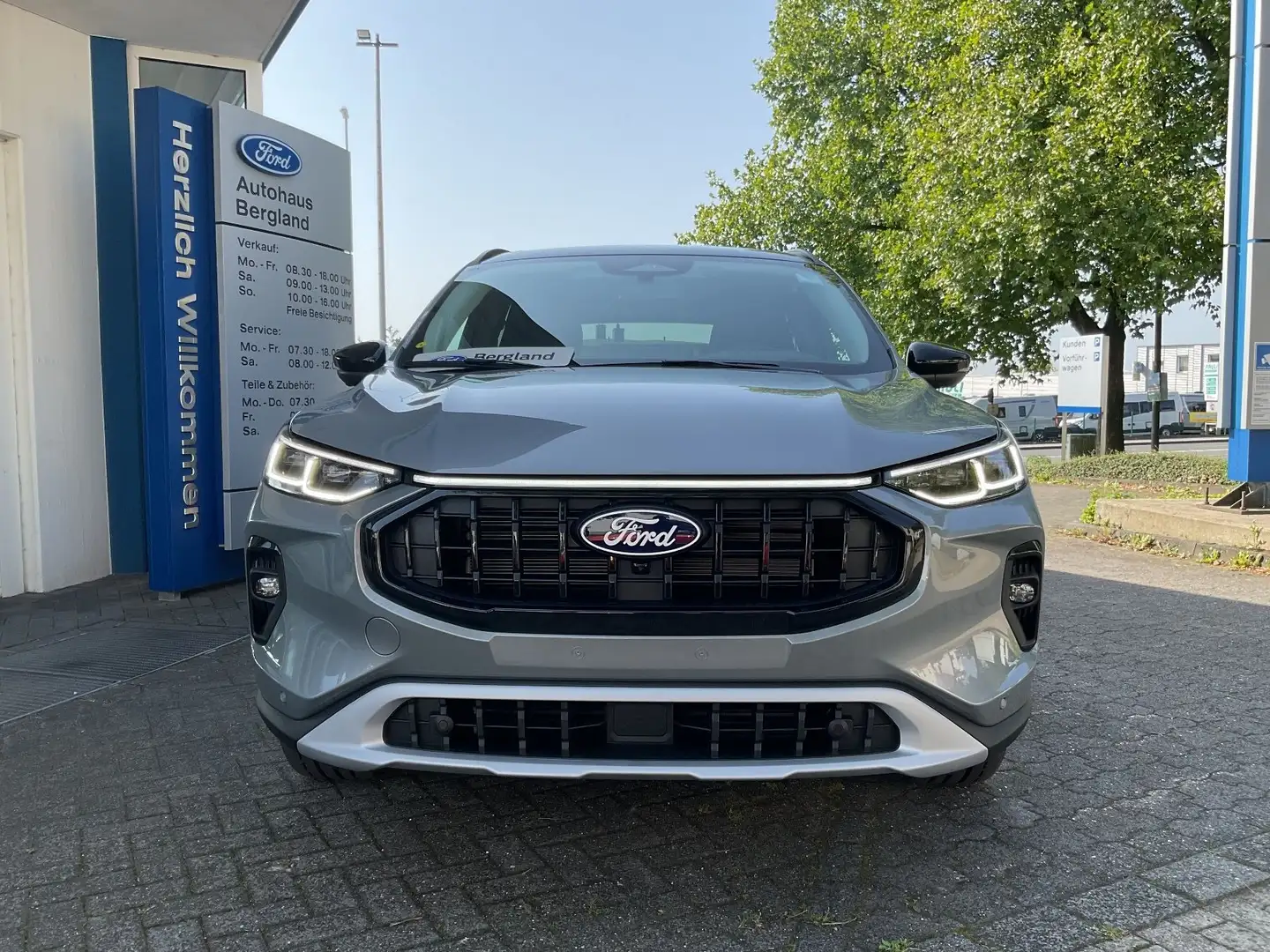 Ford Kuga Active X PHEV iACC*360*PDC*B&O*LED*SHZ*PANO Silber - 2