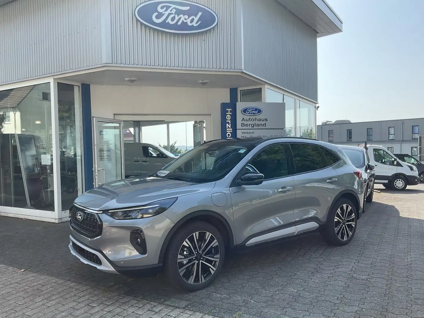 Ford Kuga Active X PHEV iACC*360*PDC*B&O*LED*SHZ*PANO Silber - 1