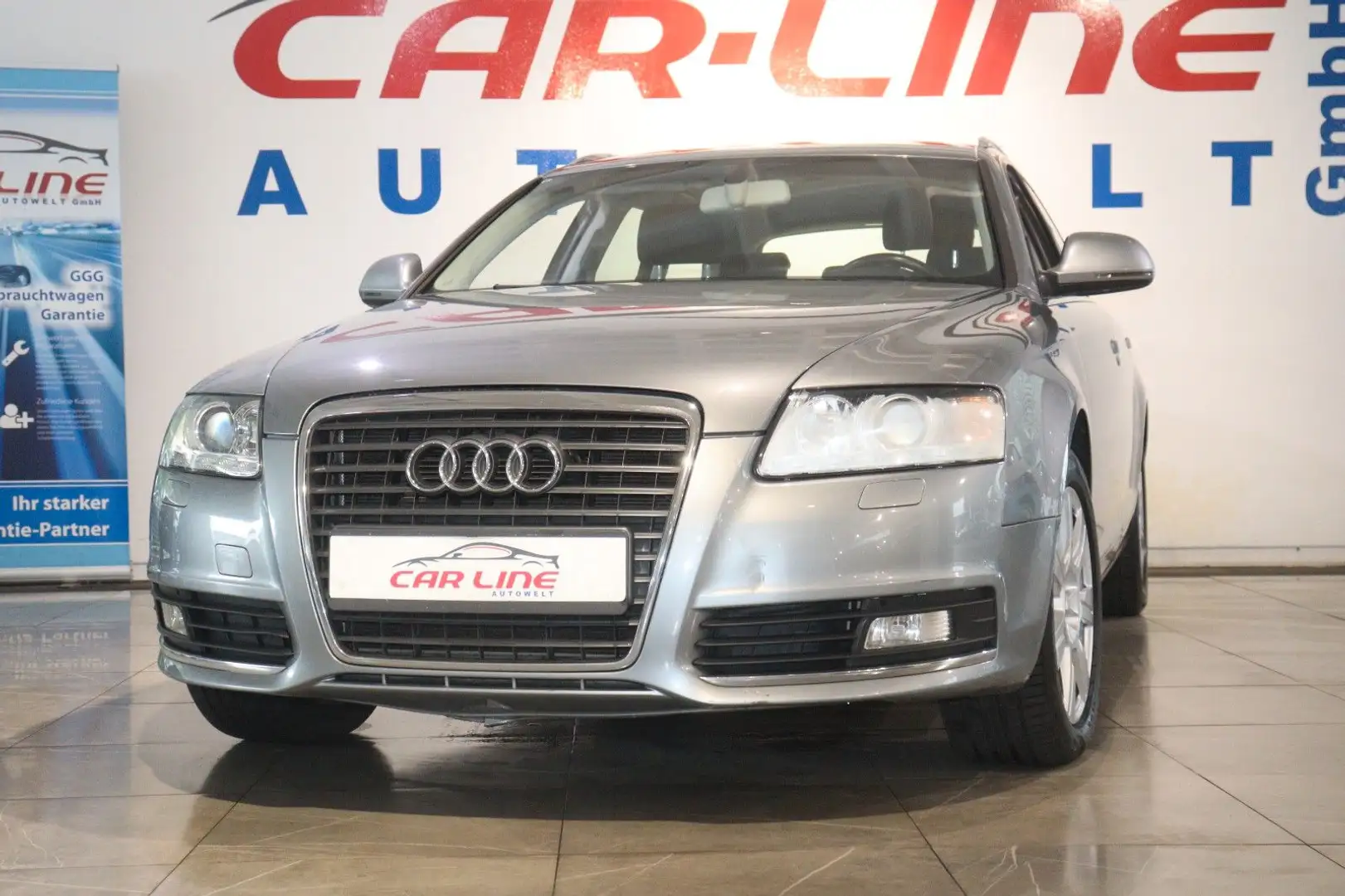 Audi A6 Avant 2.0 TFSI*AHK-Abnembar*PDC* Grau - 1