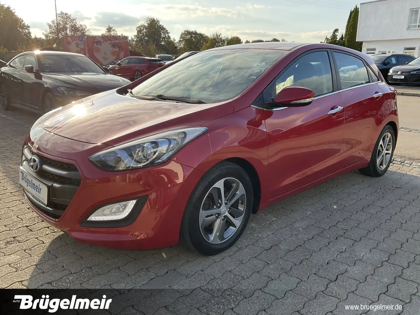 Hyundai i30 i30 1.4 YES! Gold  MF-Lenkrad/BC/L-R Sensor/eFH. Rot - 2