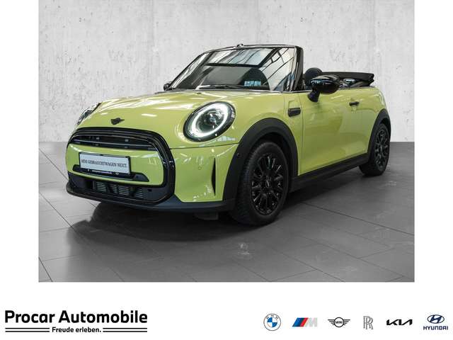 Imagine MINI Cooper Cabrio Cooper Classic Trim Aut. HUD NAVI LED PDC V+H DAB