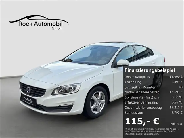 Volvo S60 Linje Business Navigation AHK