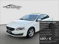 Volvo S60 Linje Business Navigation AHK Weiß - thumbnail 1