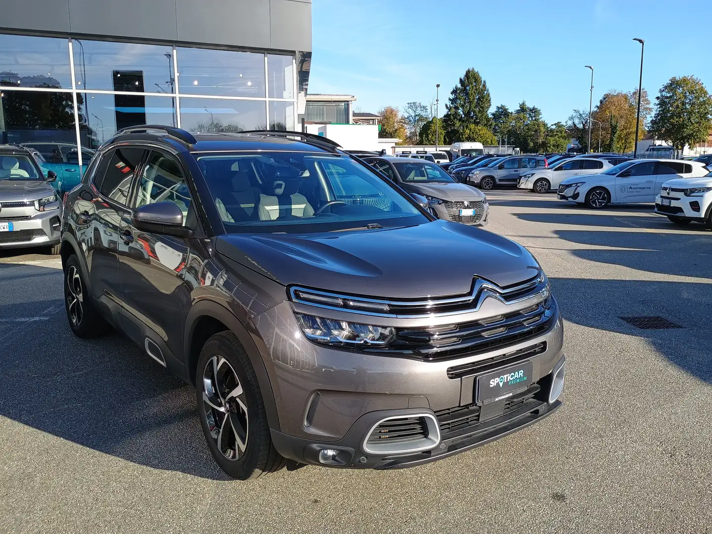 Citroen C5 Aircross 1.5 BlueHDi 130cv EAT8 SHINE USATO GARANTITO Grau - 1