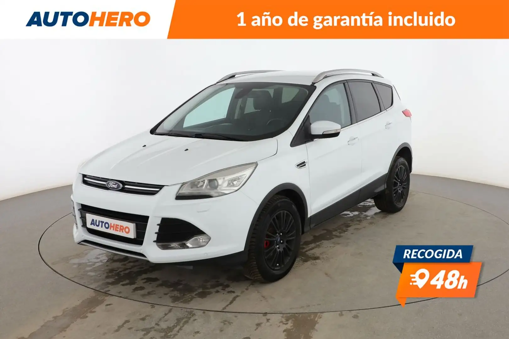 Ford Kuga 2.0TDCi Titanium 4x2 140 Blanco - 1