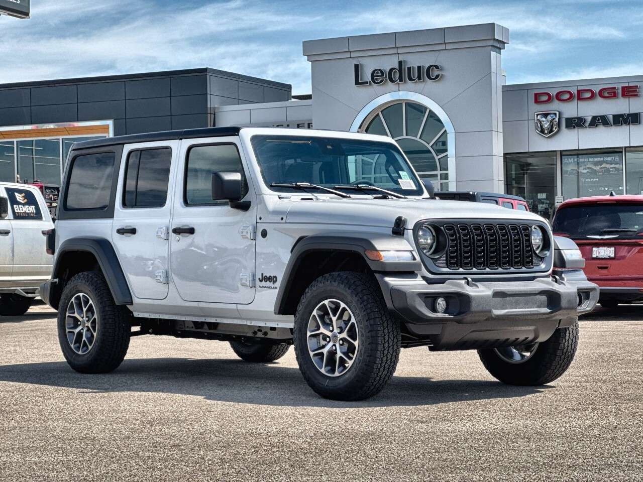 2025 Jeep Wrangler Sport S 4 Door 4x4