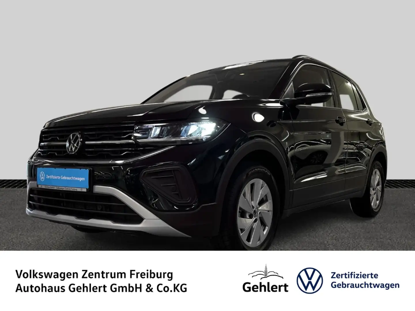 Volkswagen T-Cross Life 1.0 TSI Navi LED Travel Assist Nero - 1