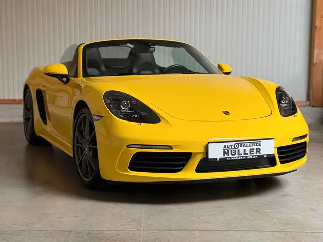 Porsche Boxster 718 Boxster PDK °SAGA°20 ZOLL°RFK°BOSE°
