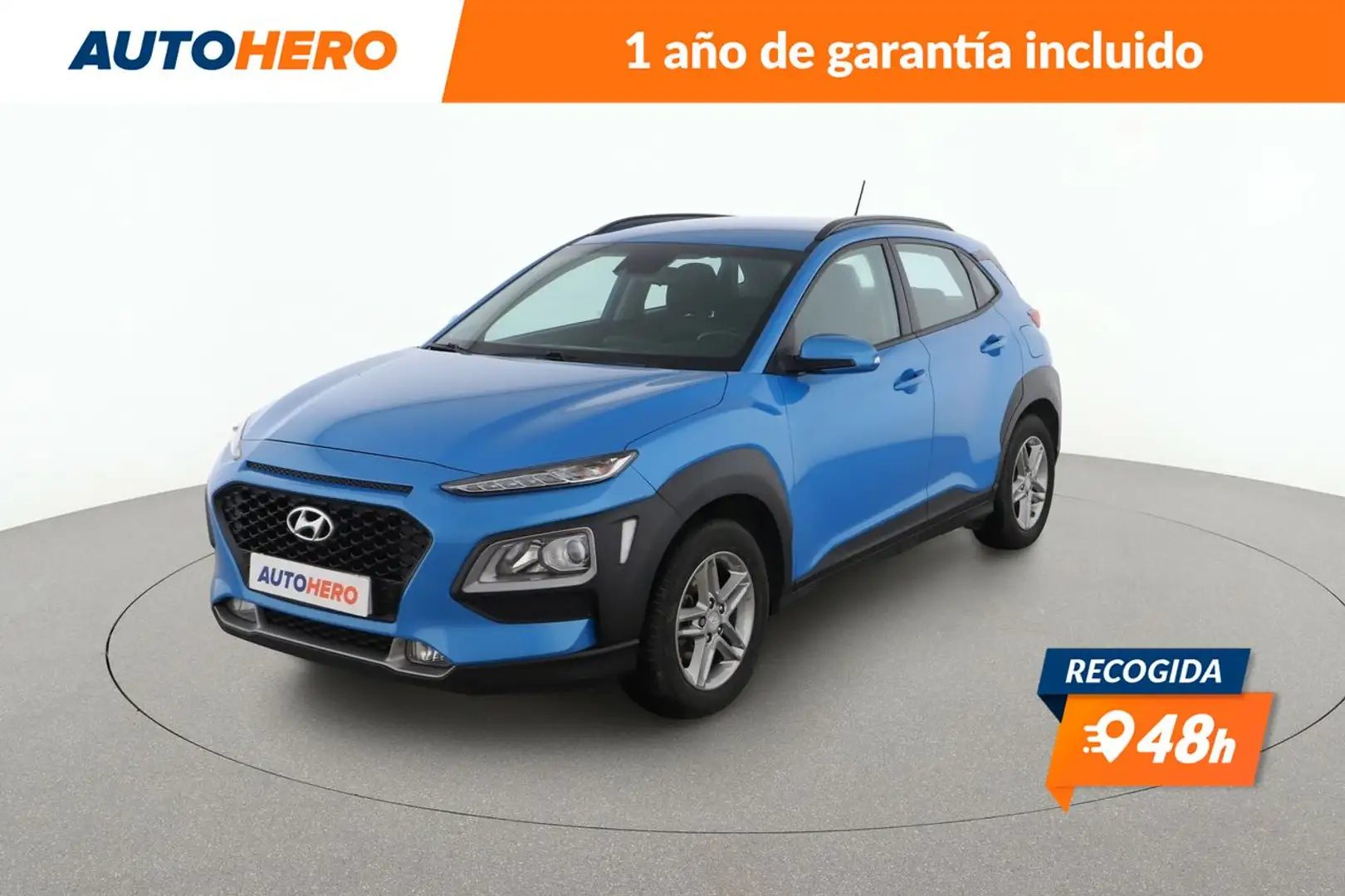 Hyundai KONA 1.0 TGDI Klass 4x2 Azul - 1