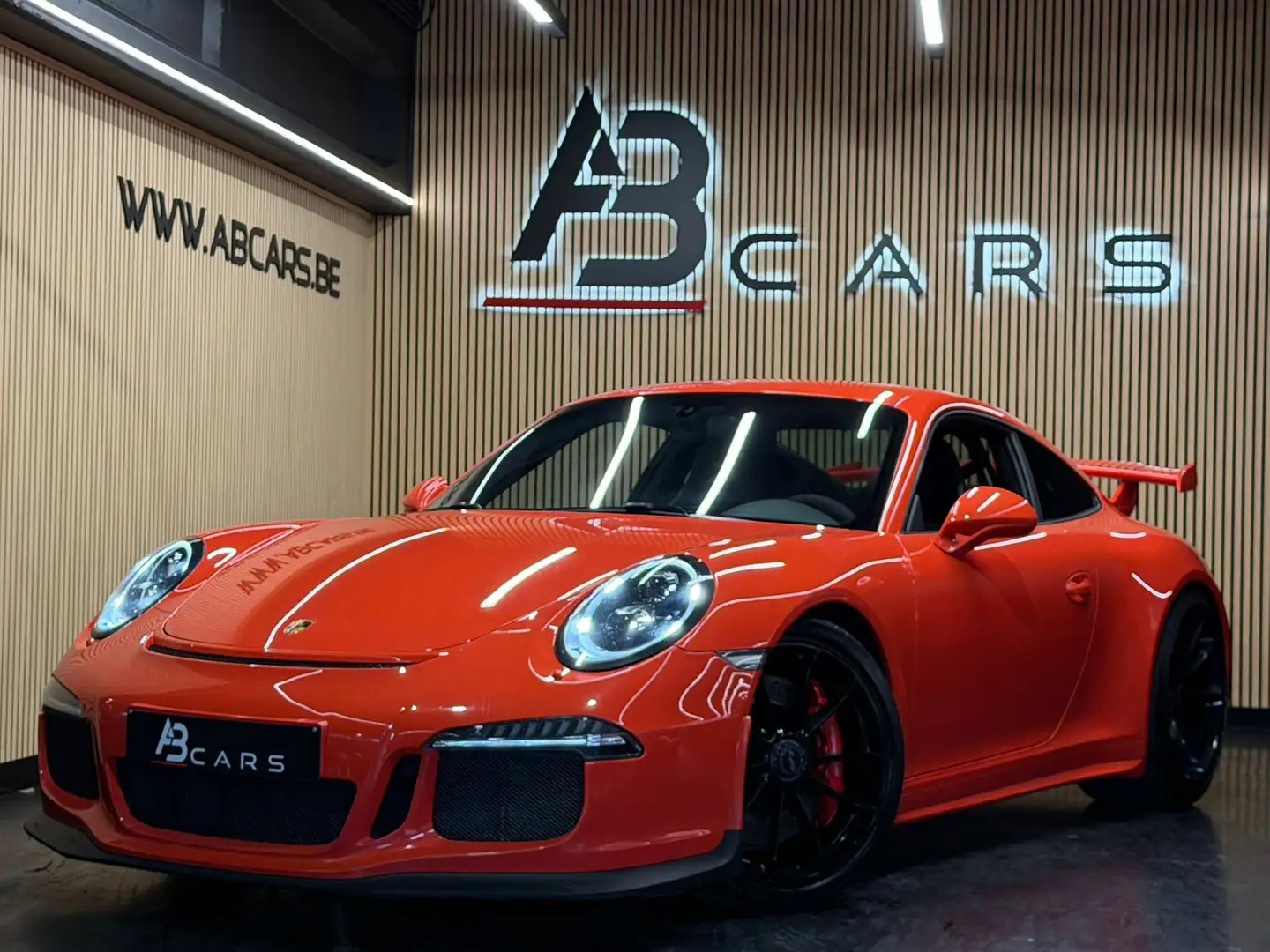 Porsche 911 GT3 3.8i * GARANTIE 12 MOIS * Rood - 1