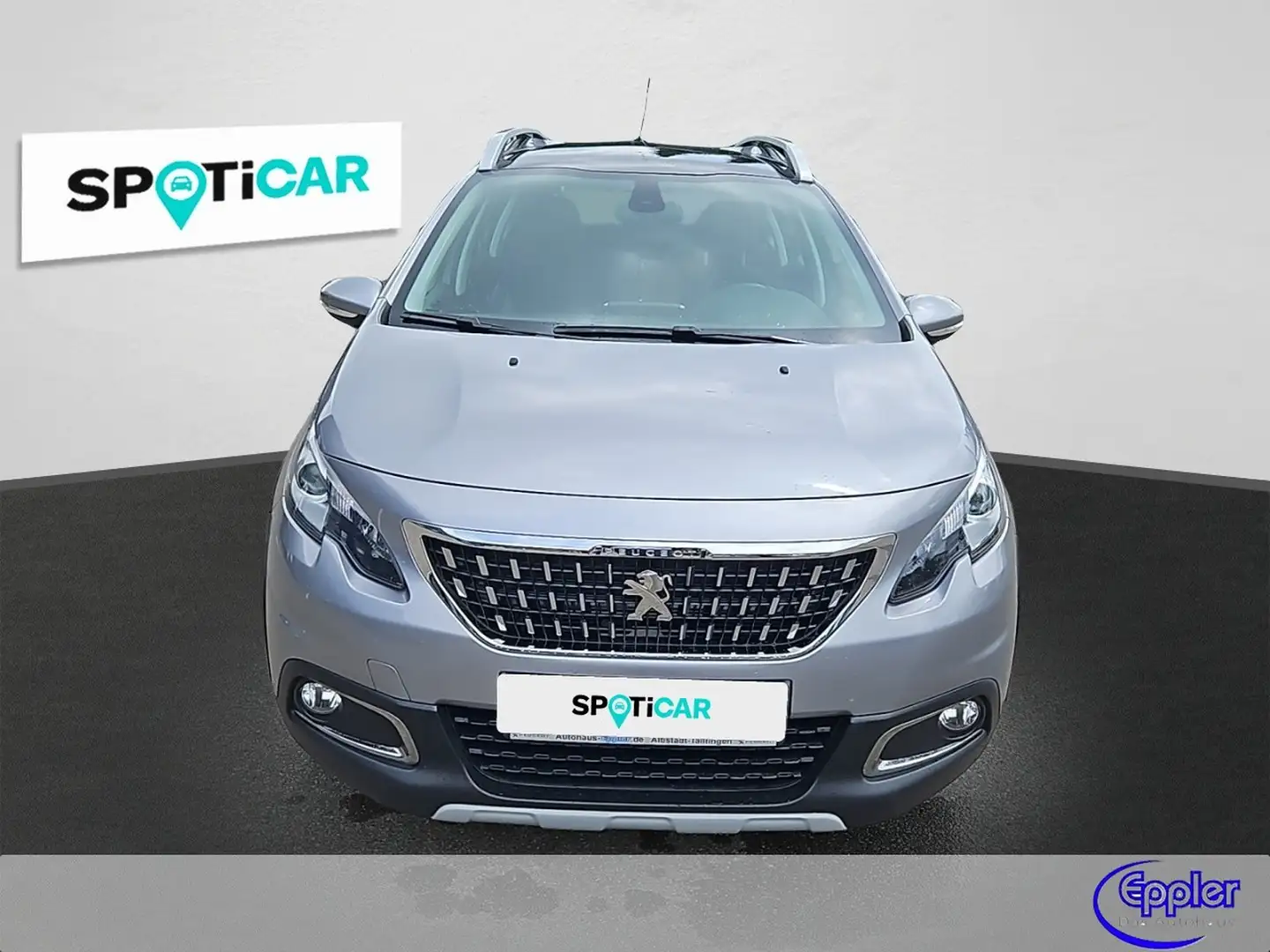 Peugeot 2008 Allure 2008 110 PT Kamera Klima Sitzheizung Silber - 2