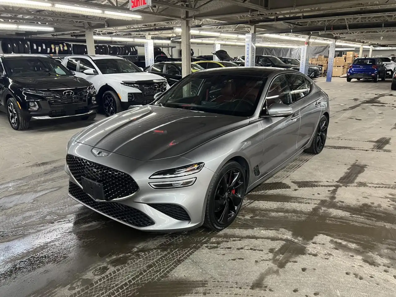 2023 Genesis G70