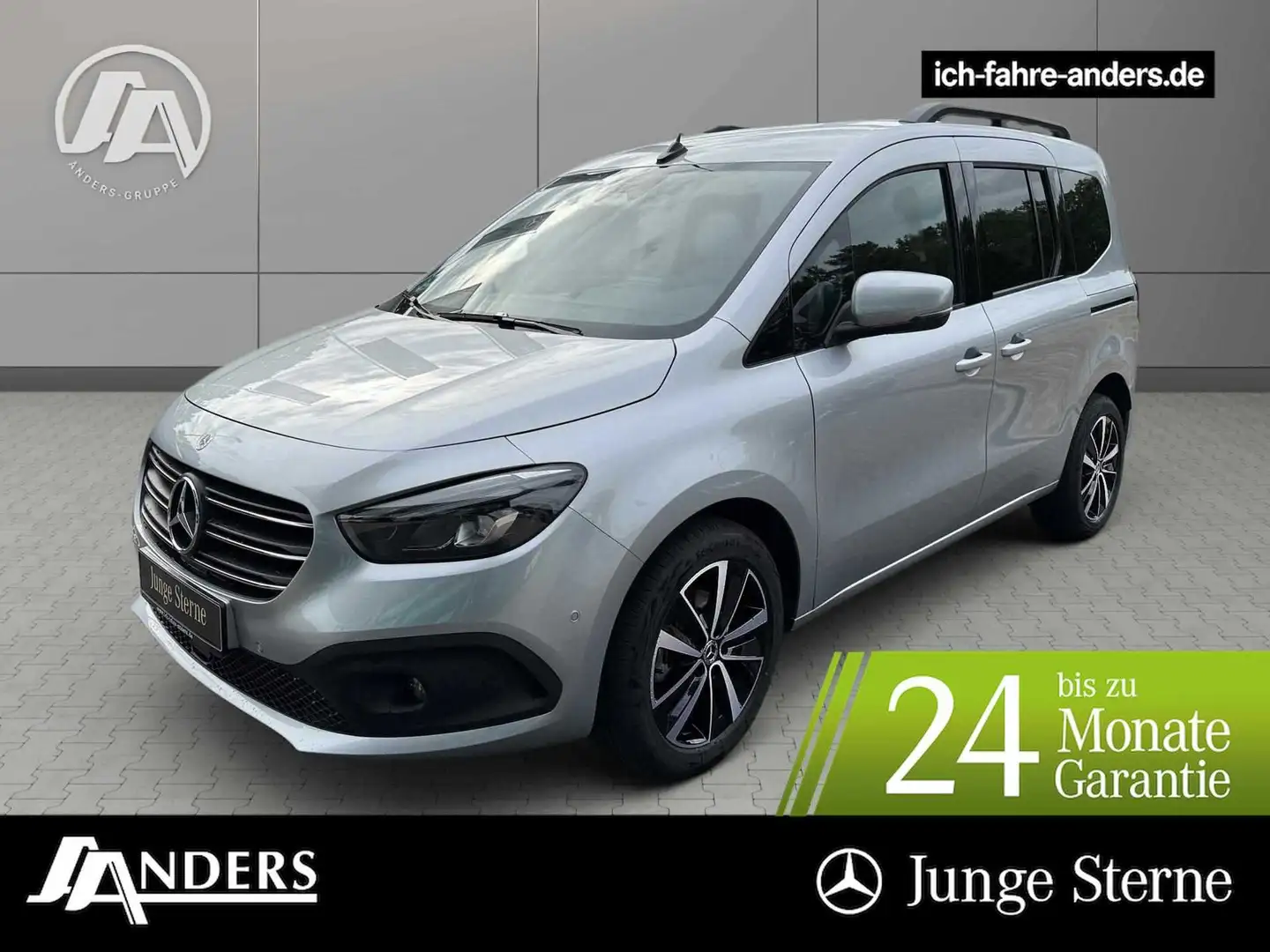 Mercedes-Benz T-Class Progressive MBUX*Klima*Autom*LEB*Klimaaut. Silber - 1