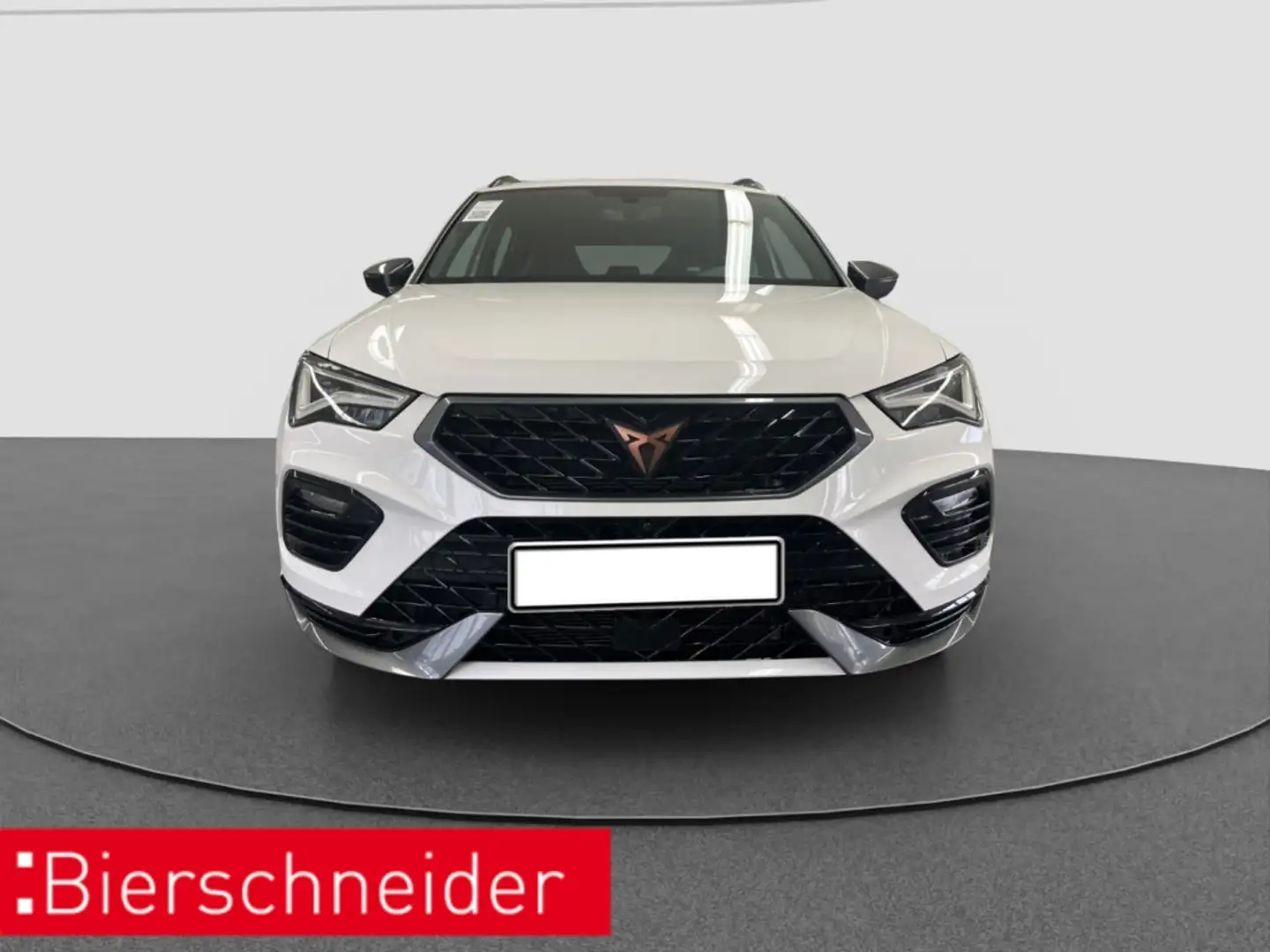 CUPRA Ateca 2.0 TSI DSG 4Drive NAVI KAMERA PDC VIRT SHZ Weiß - 2