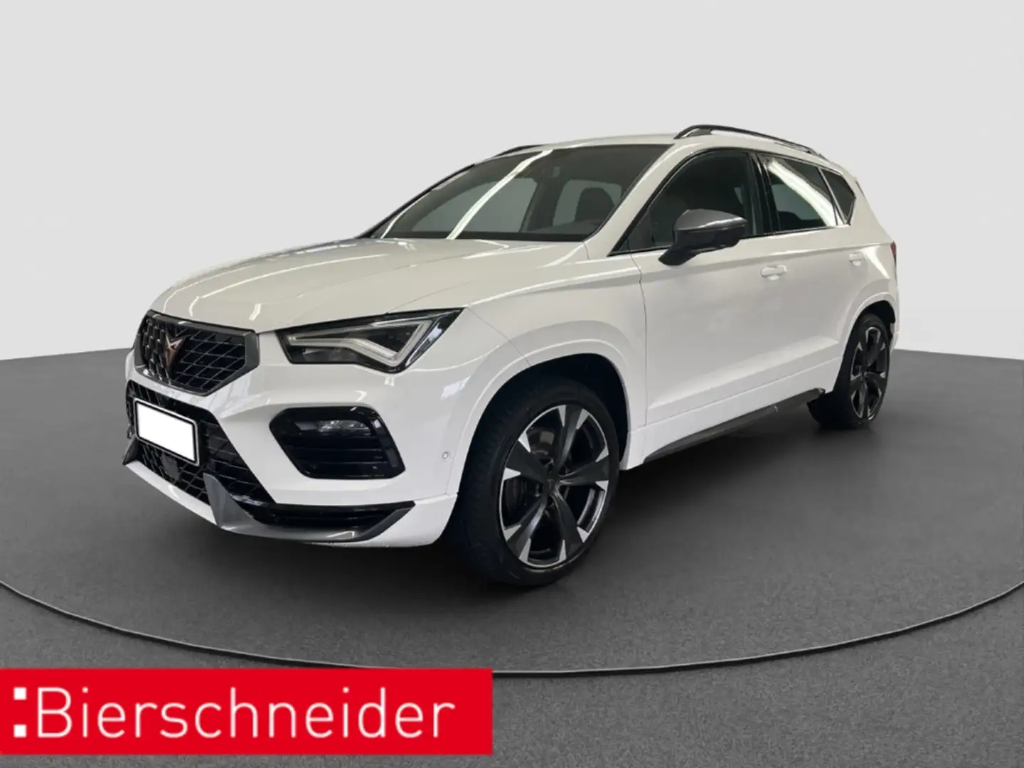 CUPRA Ateca 2.0 TSI DSG 4Drive NAVI KAMERA PDC VIRT SHZ Weiß - 1