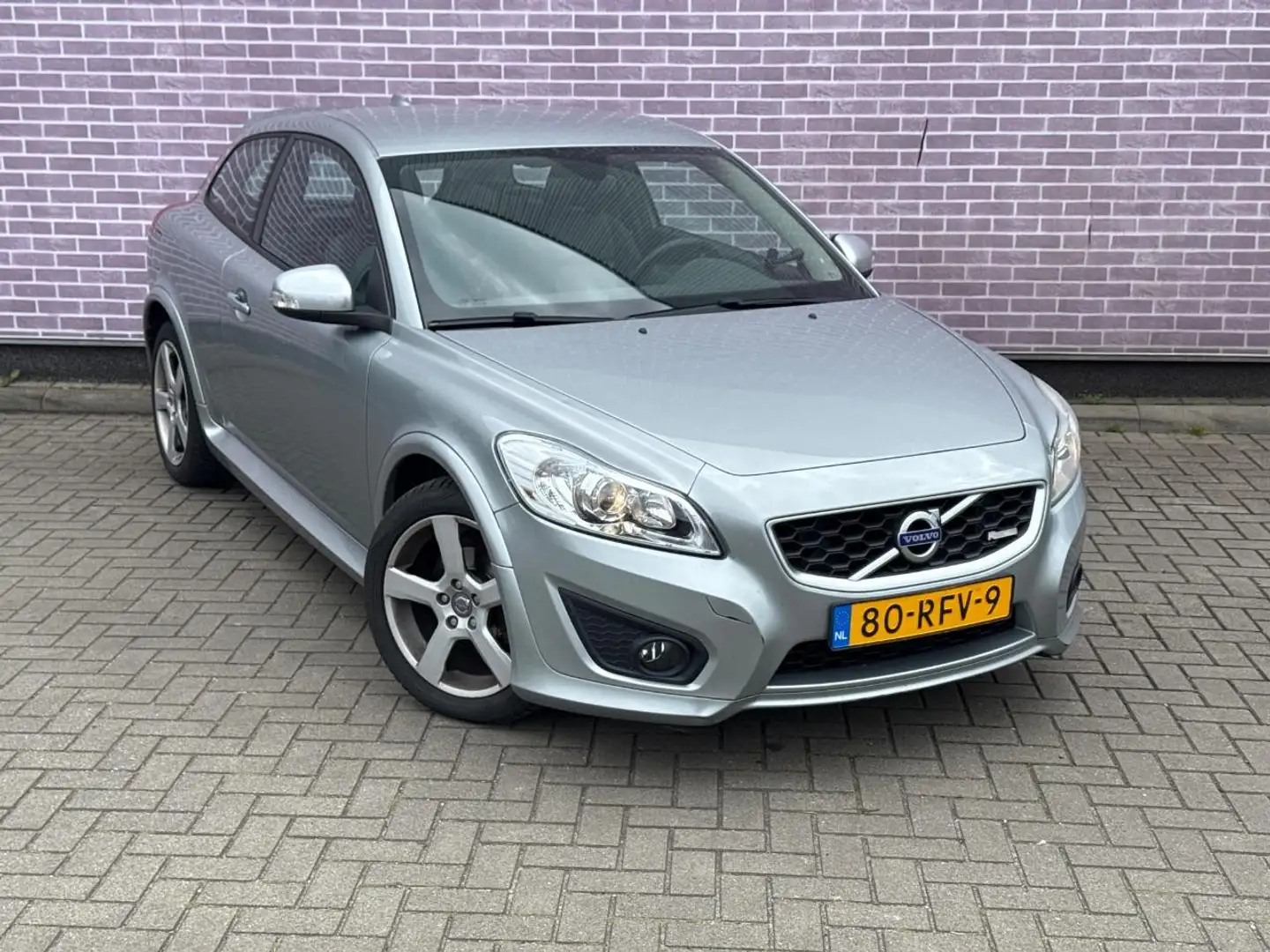 Volvo C30 2.0 R-Edition | Cruise Control | Lederen Bekleding Gris - 2