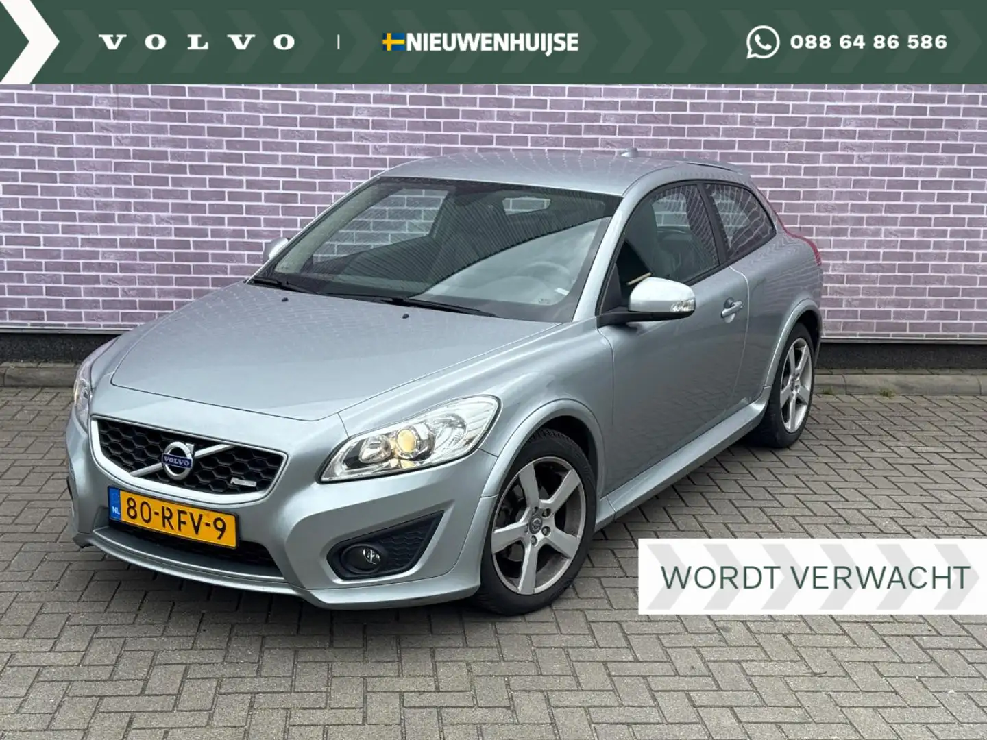 Volvo C30 2.0 R-Edition | Cruise Control | Lederen Bekleding Gris - 1