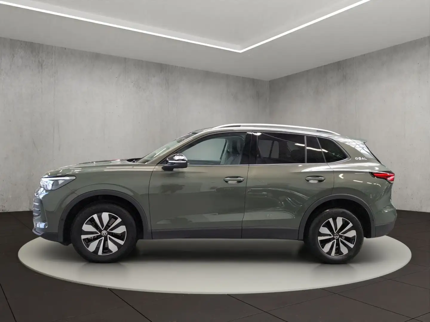 Volkswagen Tiguan Goal 2,0 l TDI SCR 4MOTION 142 kW (193 PS Verde - 2